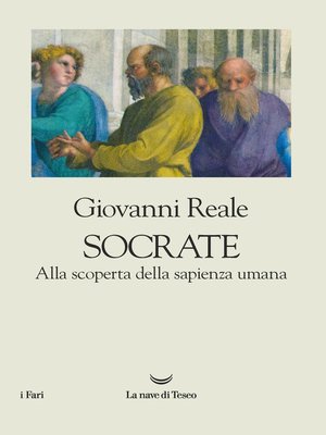cover image of Socrate. Alla scoperta della sapienza umana